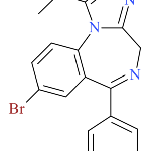 Ethylbromazolam 2.5mg/ml